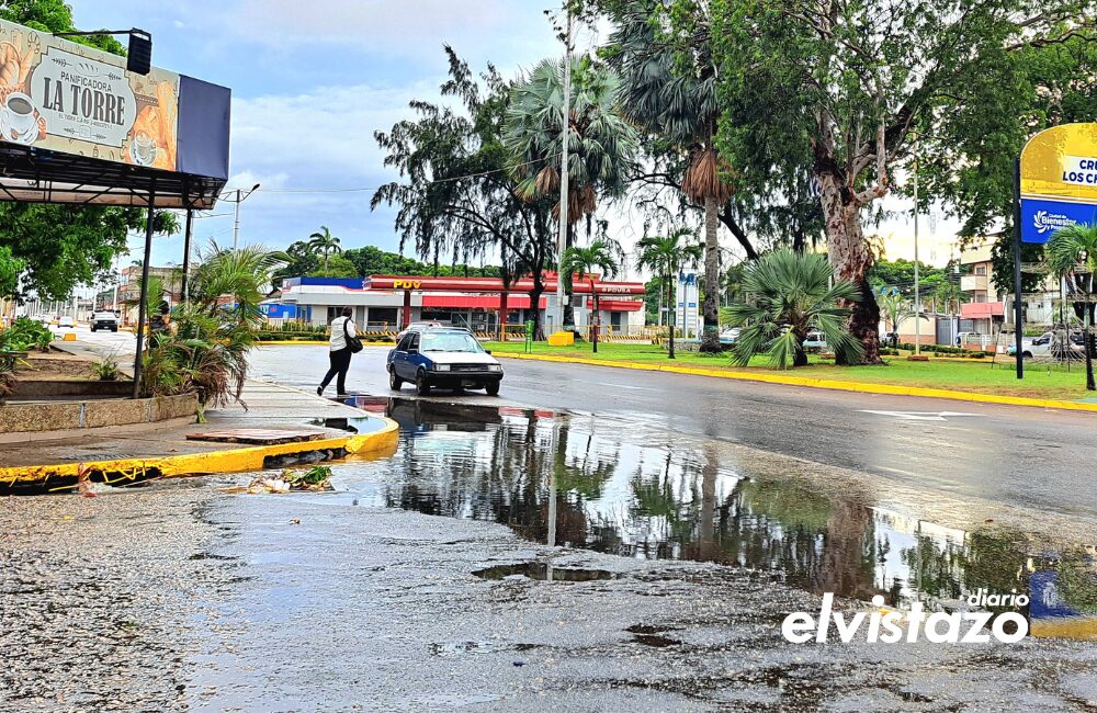 Anzoátegui: El sábado 18 de mayo se registraron las primeras lluvias en El Tigre y Guanipa