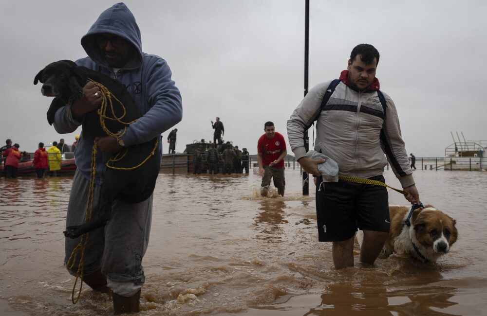 Inundaciones en Brasil dejan a miles de familias venezolanas sin nada