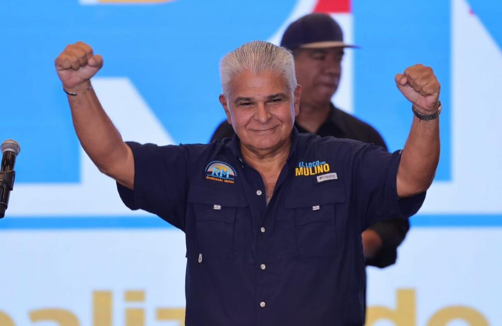 El abogado derechista Ricardo Mulino es electo presidente en Panamá