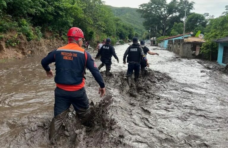 Beryl: Reportan Un Fallecido Por Crecida Del Río Manzanares En El 