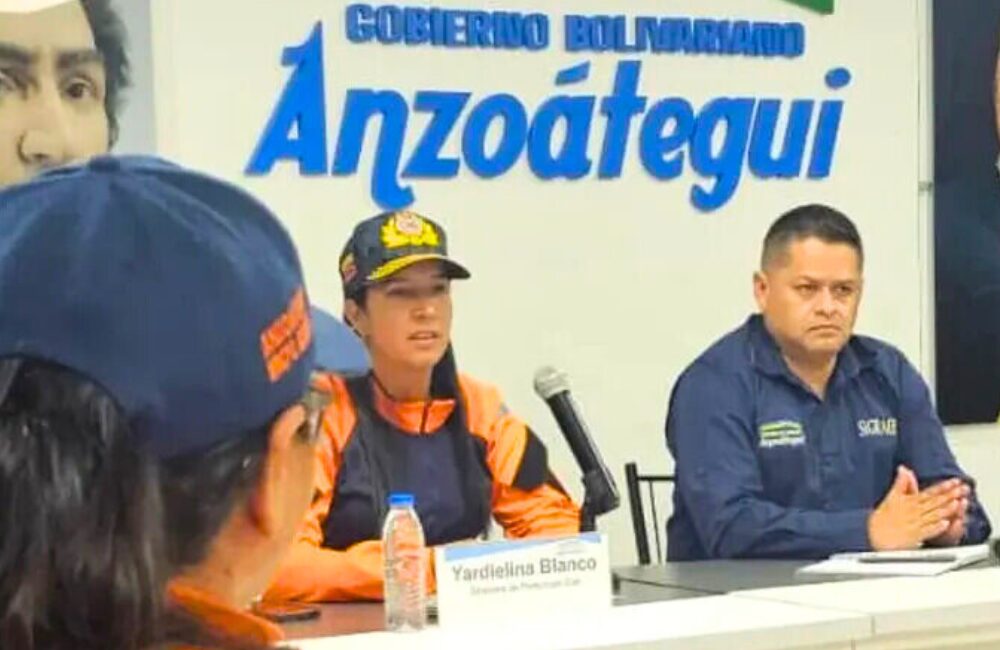 Protección Civil Anzoátegui coordina operativos decembrinos estrenando directora regional