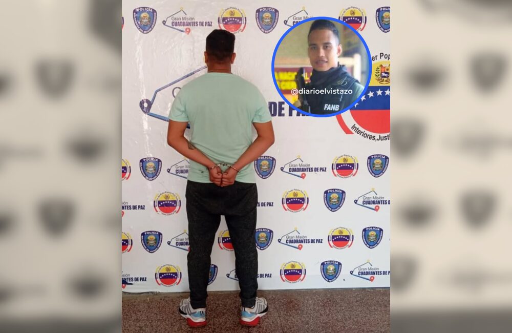 Polianzoátegui detuvo al presunto sujeto que le disparó a un GNB en Guanipa