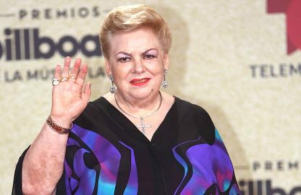 Murió la cantante mexicana Paquita la del Barrio, intérprete de la popular canción ‘Rata de Dos Patas’