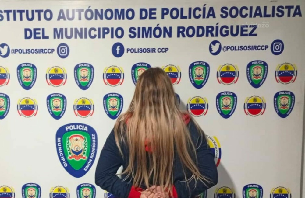 Primera detenida por pelea de mujeres en bodegón de El Tigre