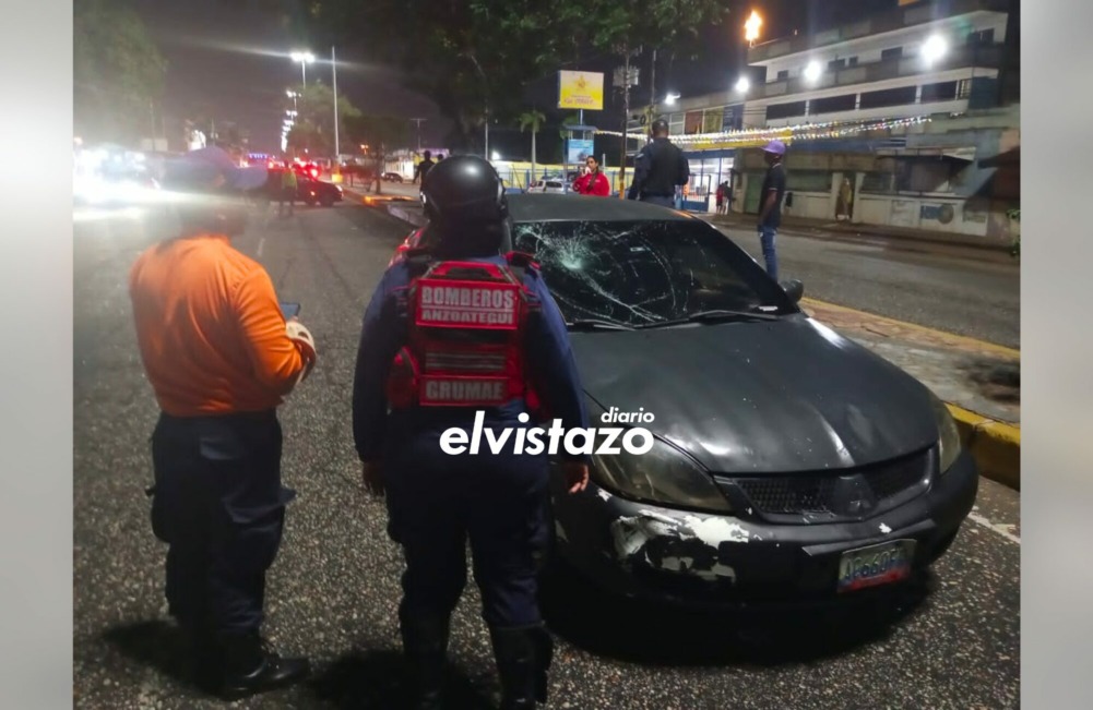 Un señor de 70 años de edad lesionado en colisión bici – vehículo en Guanipa