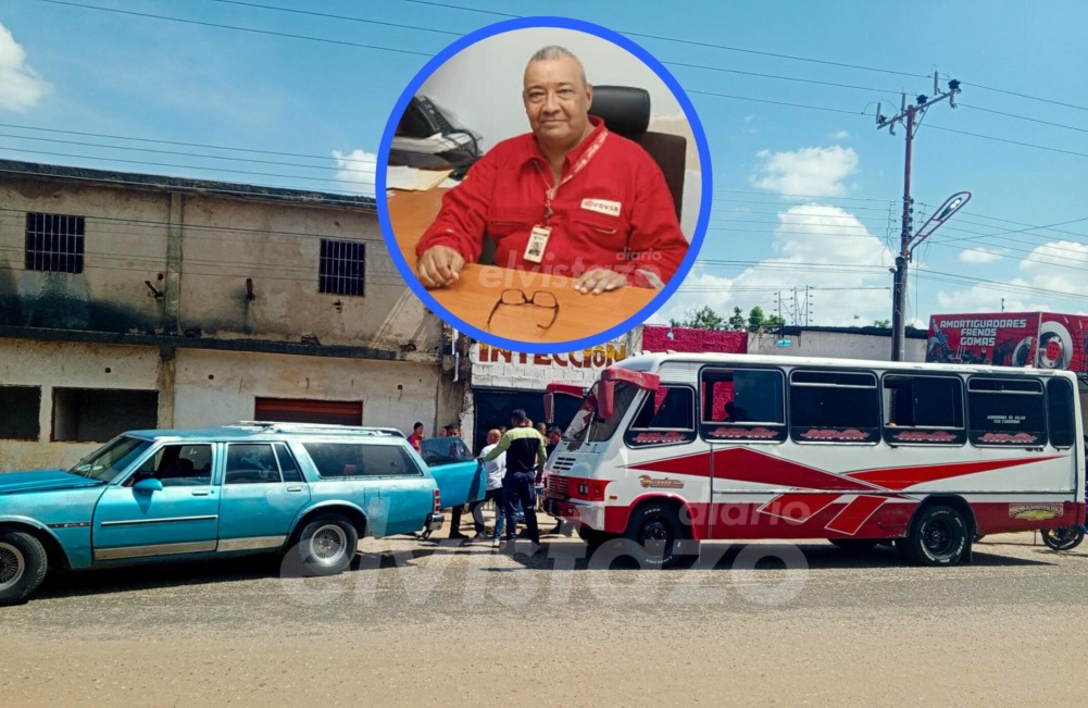 Hombre de 59 años murió de un presunto infarto a bordo de una unidad del transporte público en Anzoátegui