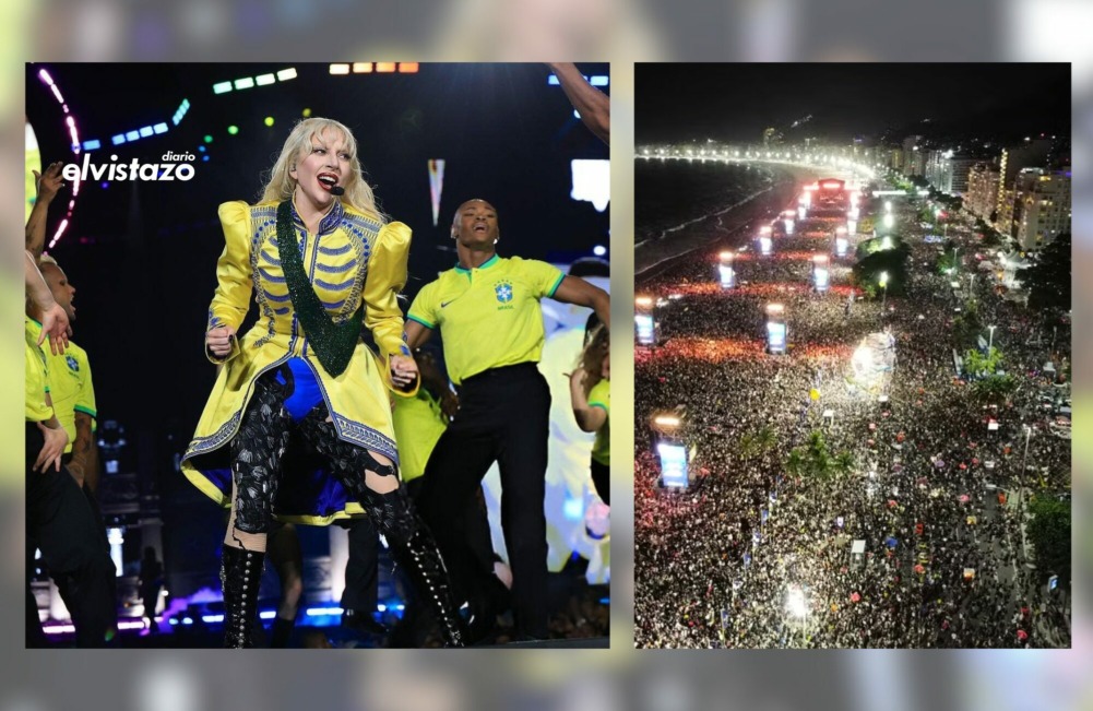 Policía de Río de Janeiro frustró atentado en el concierto multitudinario de Lady Gaga
