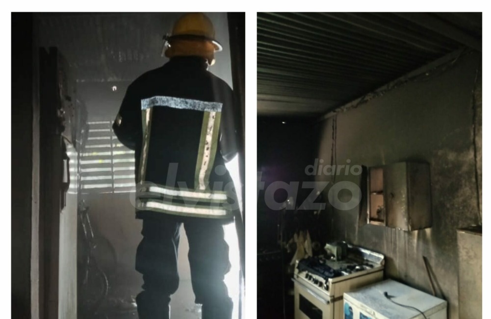 El propietario de una vivienda de Guanipa apagó un incendio registrado en la cocina con ayuda de un vecino