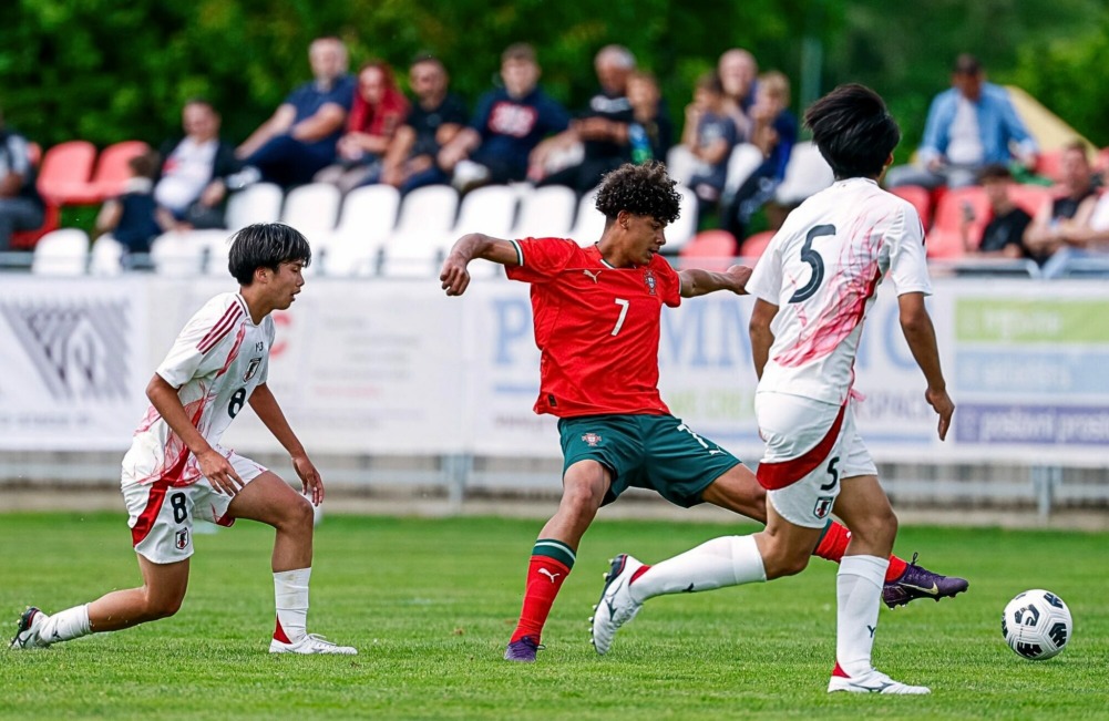 CR7 orgulloso por el debut de su primogénito con la selección Sub15 de Portugal