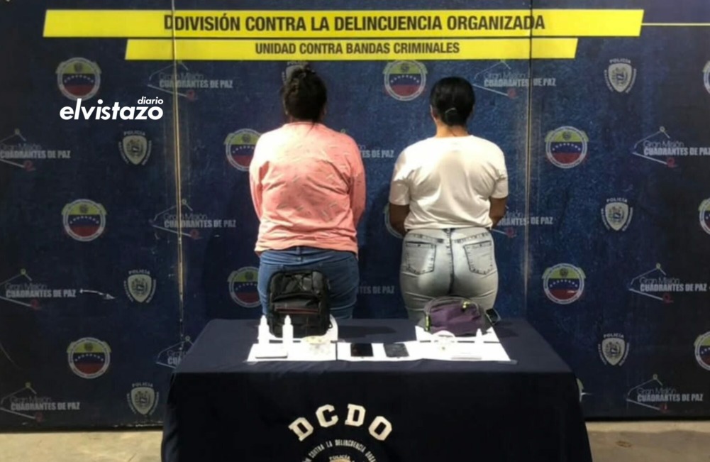 Detenidas dos mujeres que ejecutaron un robo con Burundanga en Baruta
