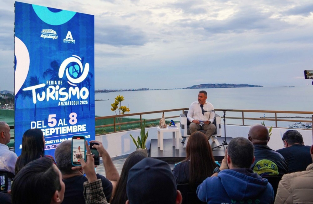 Anzoátegui: Gobernador Luis Marcano anunció cuatro grandes eventos para el cierre de 2025
