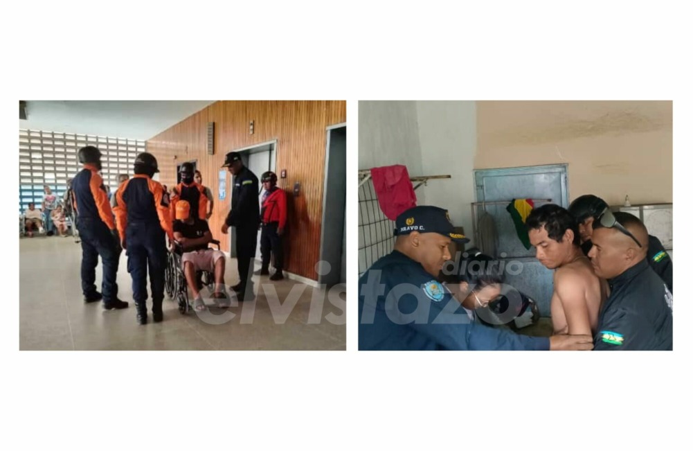 Polianzoátegui trasladó hasta el servicio de psiquiatría del hospital de El Tigre al sujeto señalado de agredir y desvivir mascotas en Guanipa 