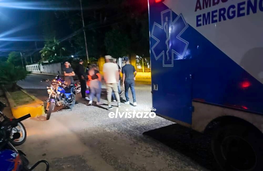 Traumatismo cráneo encefálico severo sufrió un motorizado que derrapó en Guanipa la madrugada de este domingo