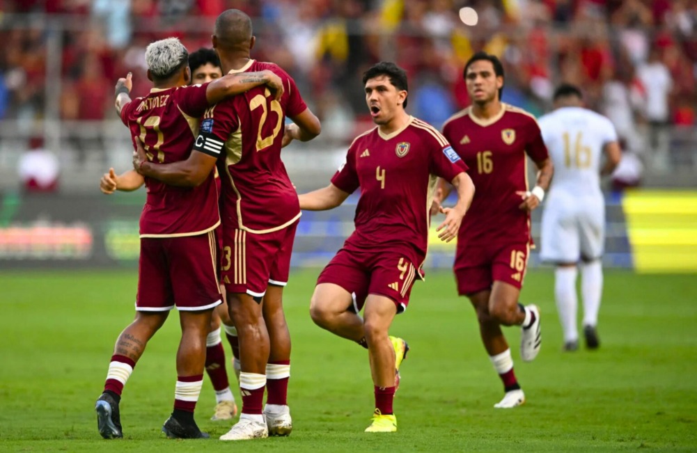 La Vinotinto da a conocer quiénes son los convocados para jugar contra Argentina y Colombia