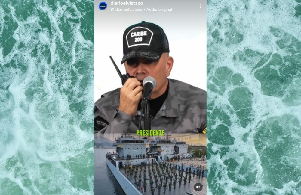 Ministro de la Defensa inicia ejercicio militar en isla La Orchila