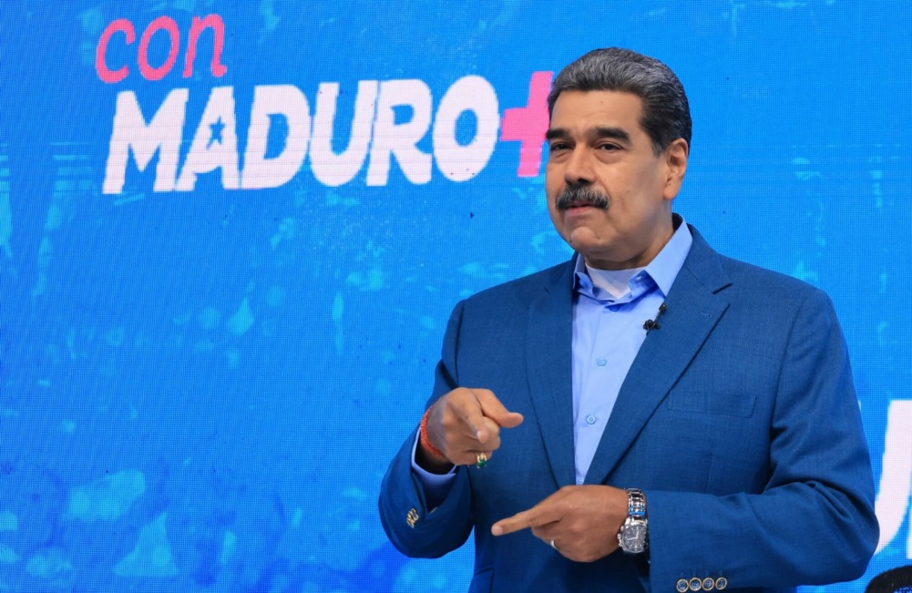 Maduro anuncia el inicio de la Navidad el 1° de octubre