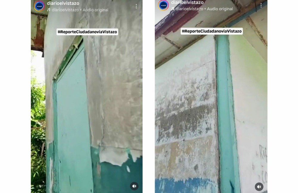 Deterioro de prescolar ubicado en 25 de Mayo