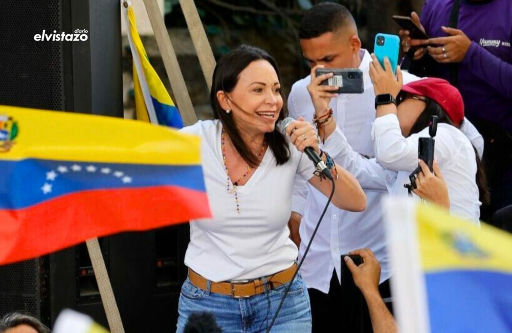 María Corina Machado, primera venezolana en recibir el Premio Nobel de la Paz