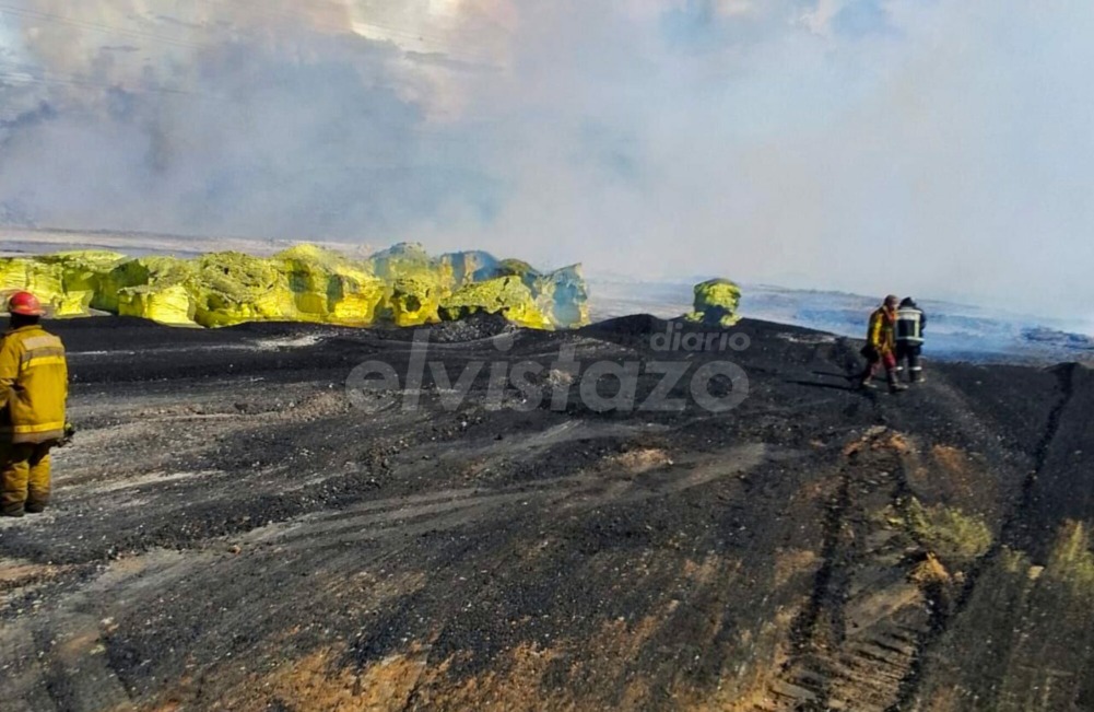 Labores de extinción y enfriamiento en Complejo Petroquímico de Anzoátegui finalizaron la noche del viernes