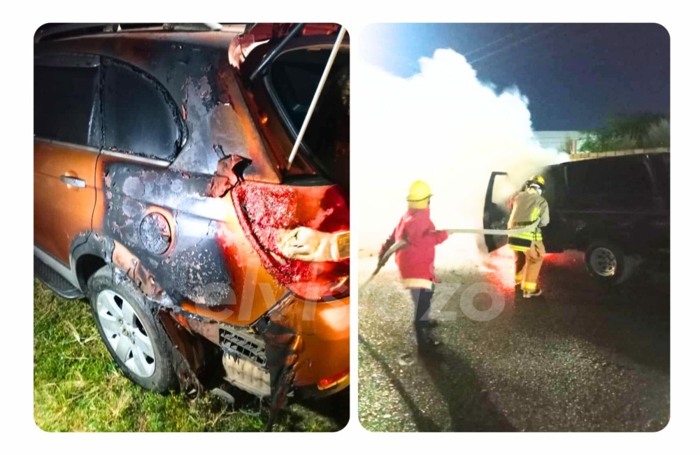 Bomberos de Anzoátegui atendieron dos incendios vehiculares en El Tigre y Guanipa