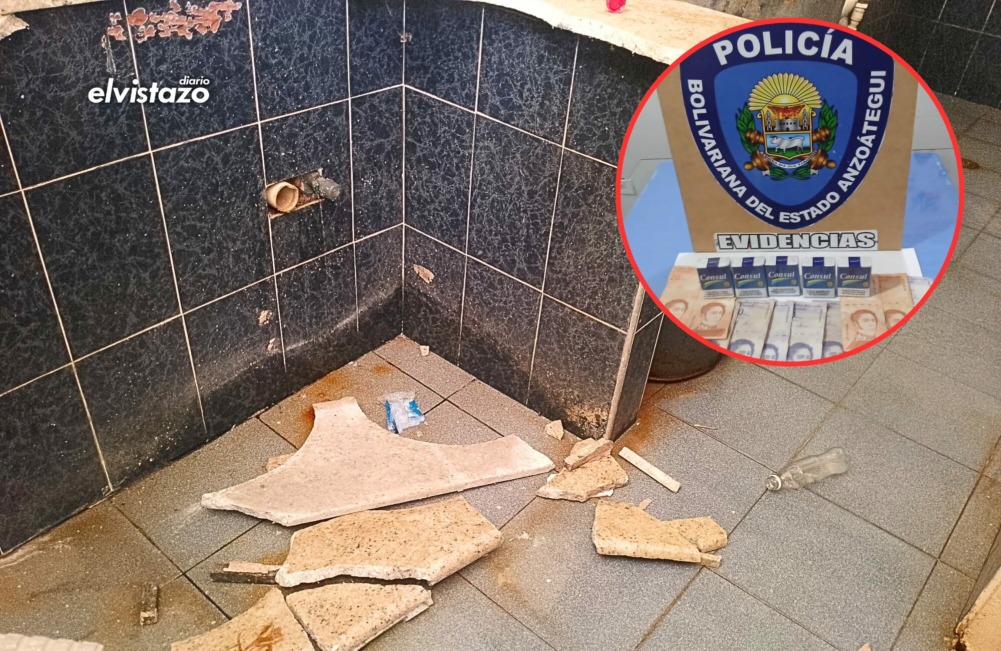 Un detenido en Polianzoátegui tras cometer hurto y causar destrozos en el hospital de El Tigre