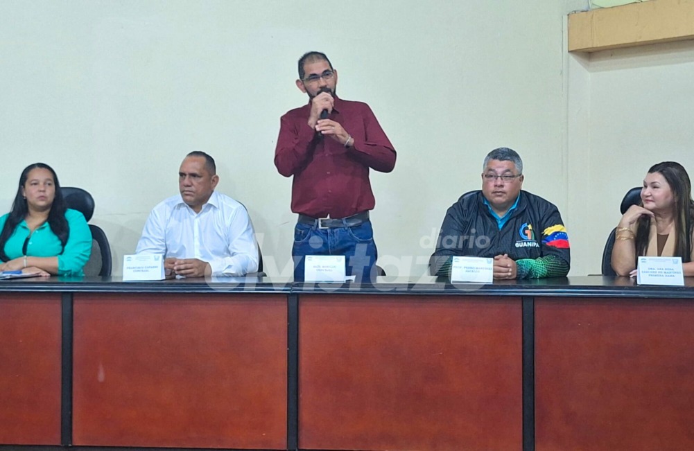 Concejal Saúl Morillo electo presidente de la Cámara Municipal de Guanipa
