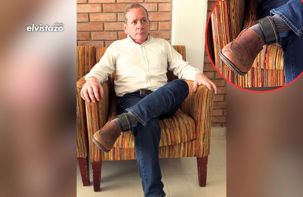 Juan Pablo Guanipa confinado a casa por cárcel con grillete electrónico en Maracaibo