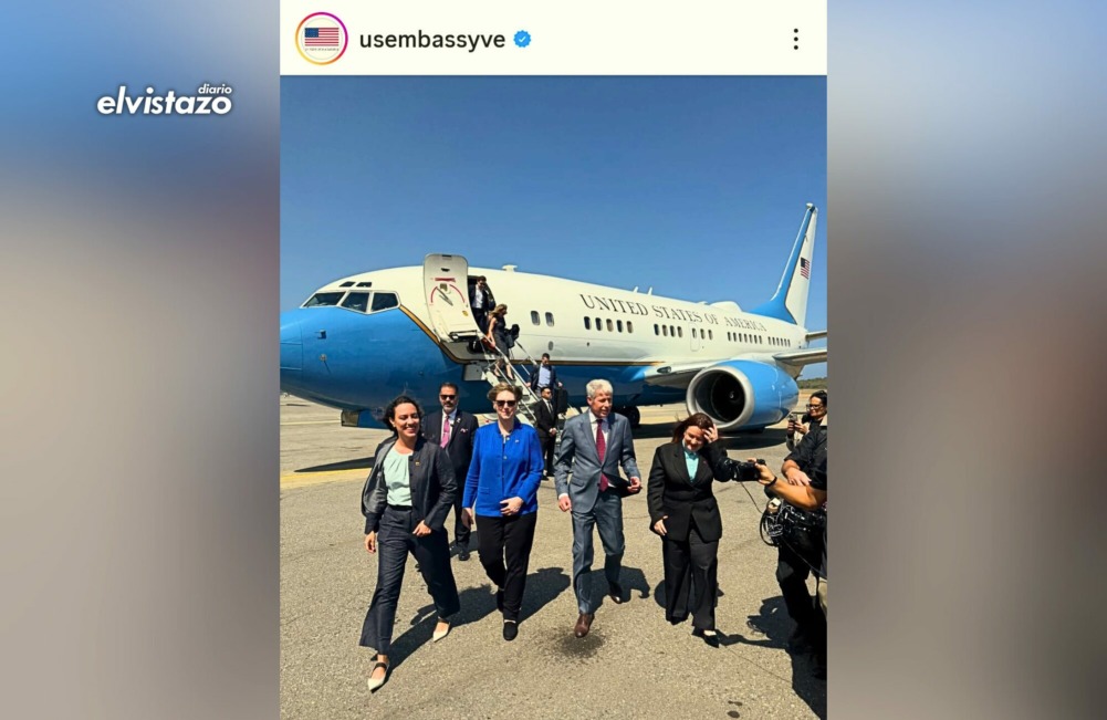 Ministro de Energía de EEUU llega a Caracas con planes de inspeccionar la Faja Petrolífera del Orinoco