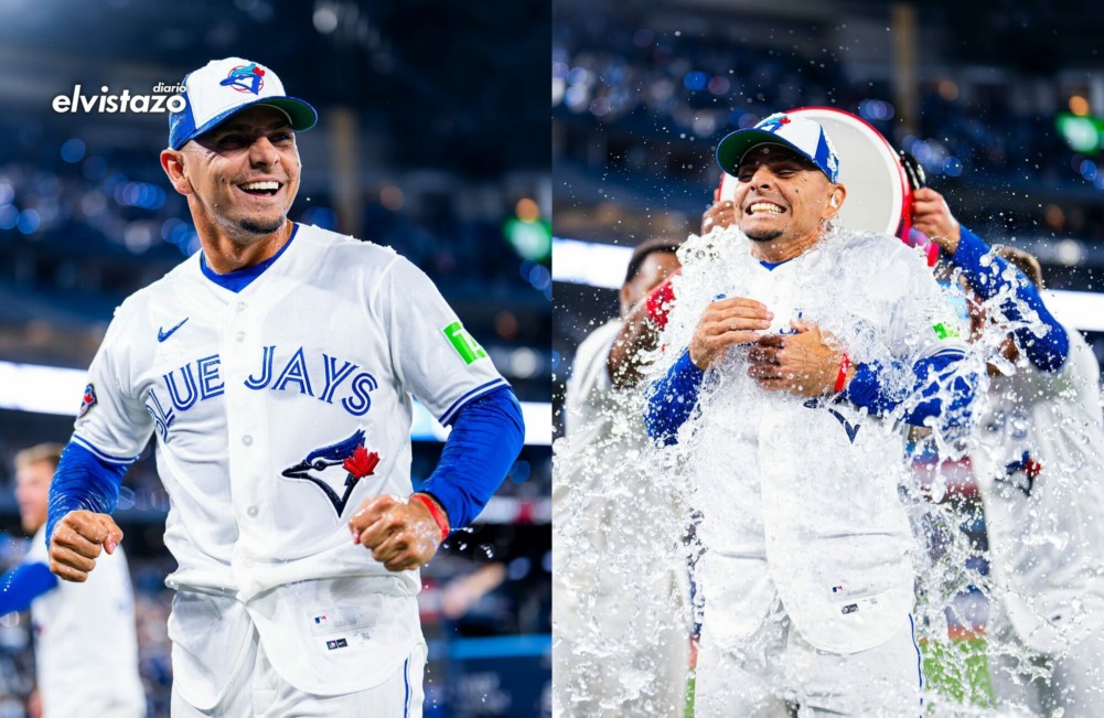 Andrés Giménez conectó hit decisivo en el 9no inning para la victoria de Blue Jays sobre Athletics