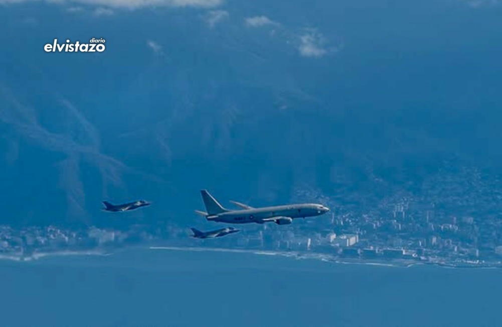 Comando Sur de EEUU ejecuta constante patrullaje aéreo en costas de La Guaira