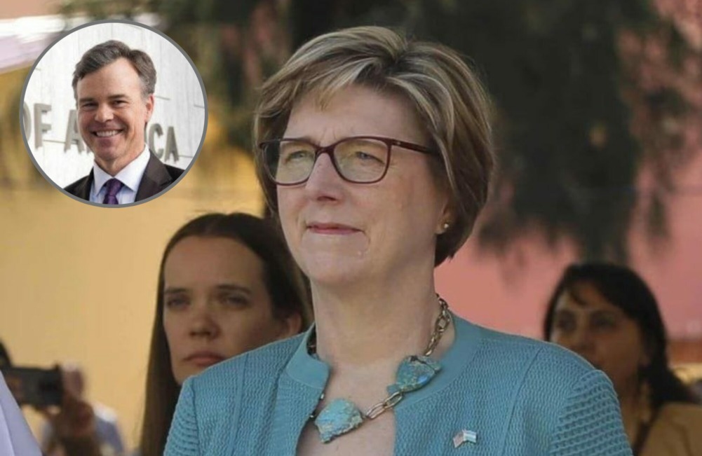 Laura Dogu entrega el testigo a John Barrett como nuevo Encargado de Negocios de EEUU en Venezuela