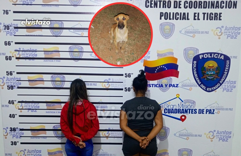 Polianzoátegui El Tigre reporta tres detenidos en San Miguel por riña y maltrato animal