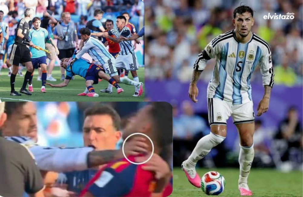 FIFA inicia investigación por incidentes violentos de jugadores argentinos tras perder la final ante España