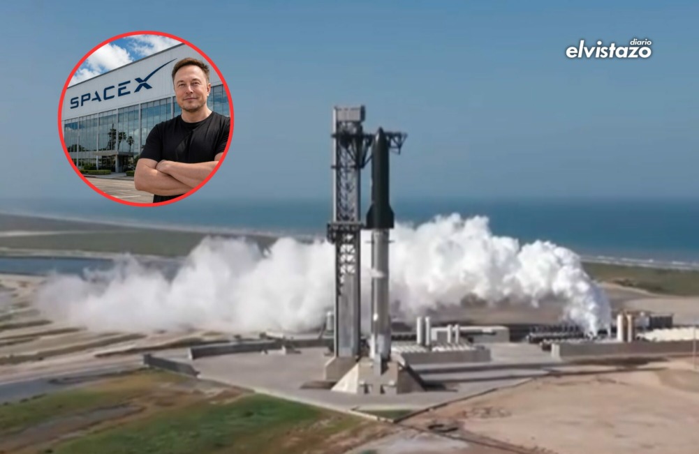 El objeto luminoso visto sobre Venezuela y el Caribe era la nave Starship de SpaceX