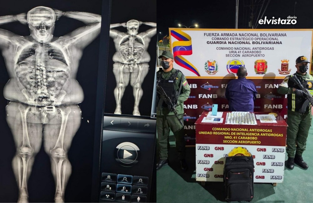 Autoridades del estado Carabobo frustran viaje aéreo a Brasil de una «narcomula»