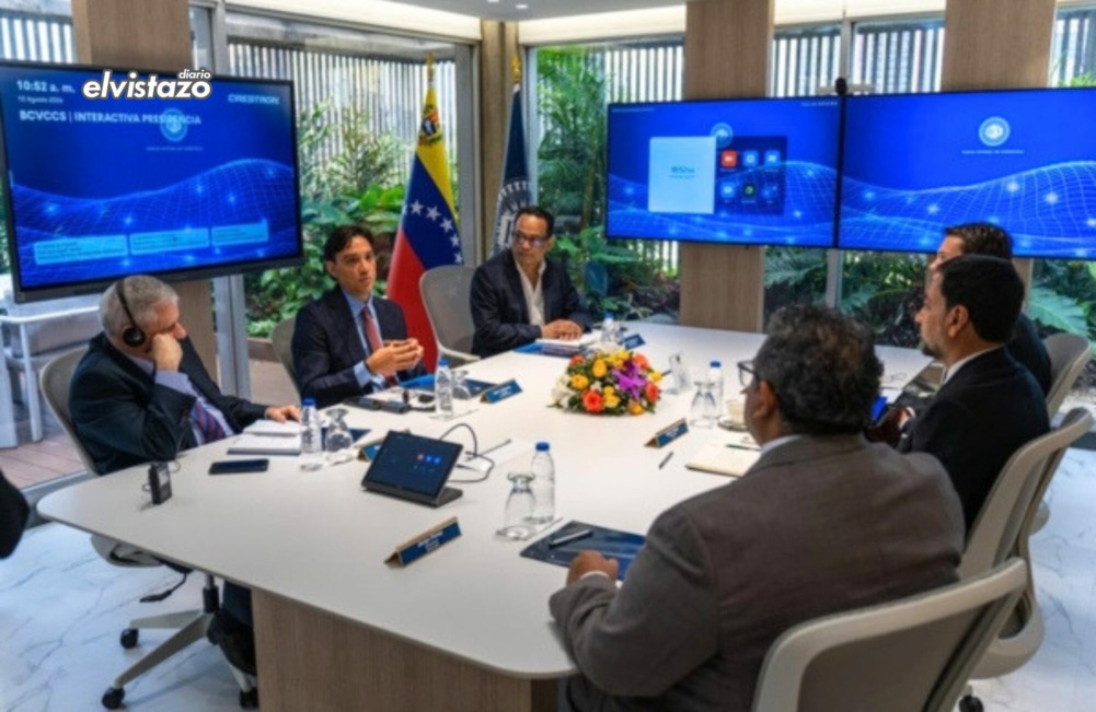 BCV y la estadounidense Numisma Bank evalúan la estabilidad cambiaria de Venezuela
