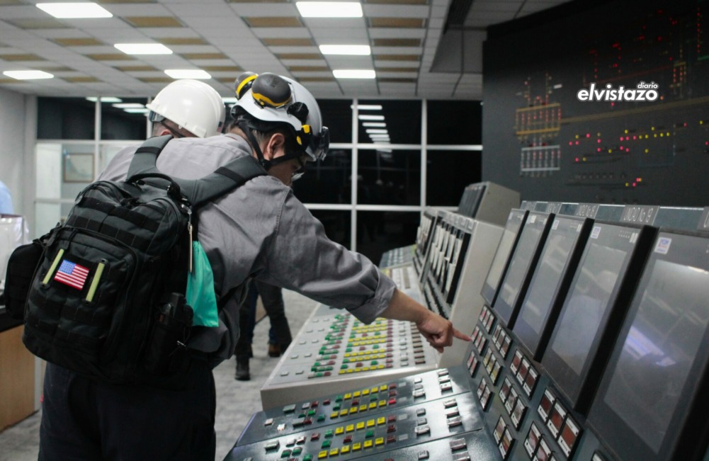 Avance clave: Técnicos norteamericanos inspeccionan Guri para solventar fallas del sistema eléctrico nacional