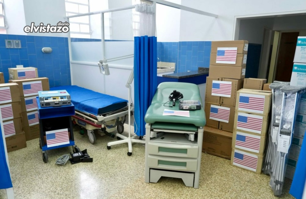 Hospital Vargas de Caracas recibe donación de EEUU valorada en casi 750 mil dólares
