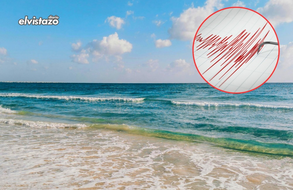 Sismo de 4.8 en Sucre se sintió en Monagas y Aragua: Funvisis ubica el epicentro en el mar Caribe